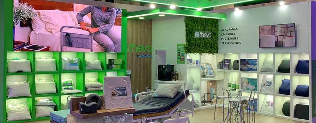 Presença Theva na Hospitalar 2025